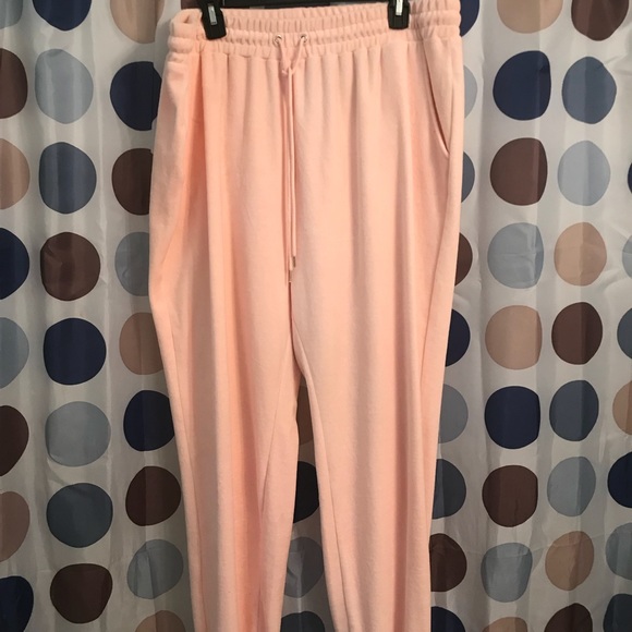 Velvet Sweatpant Joggers - Picture 2 of 5